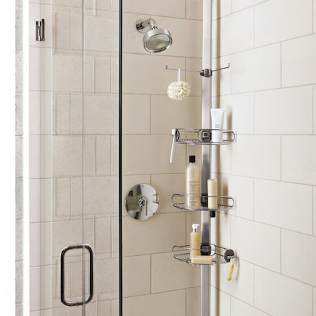 Stojak prysznicowy – regulowany / simplehuman