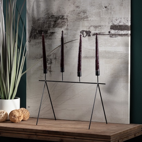 Świecznik Vitalio 45x21x32cm, 45 x 21 x 32cm