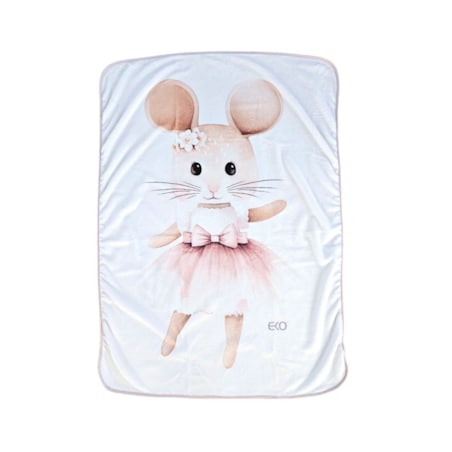 Kocyk Panelowy Muszelka MYSZKA BALERINA