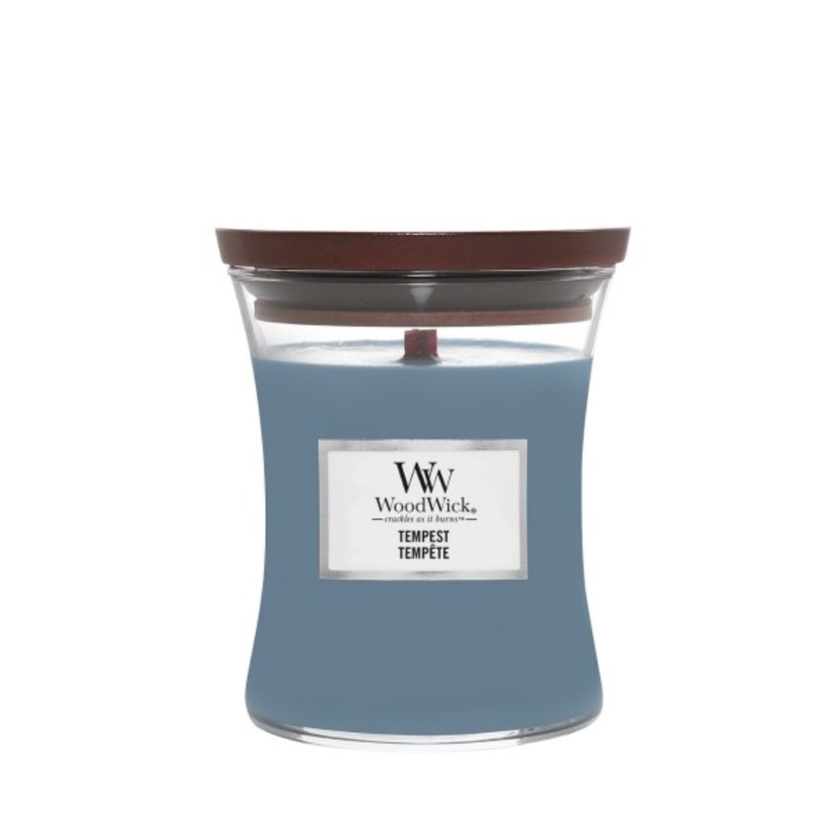 WoodWick świeca średnia TEMPEST