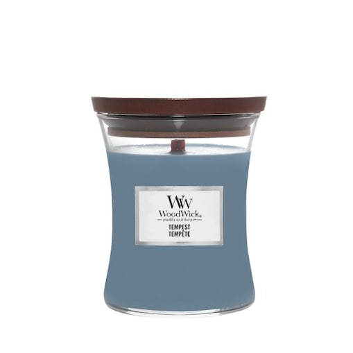WoodWick świeca średnia TEMPEST