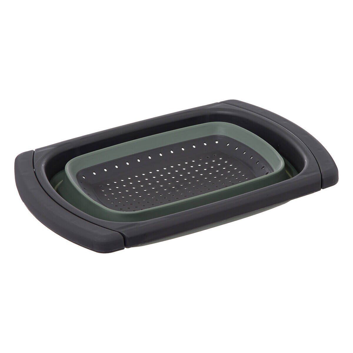 Durszlak na zlew, składany, 39 x 26,5 x 4,2 cm