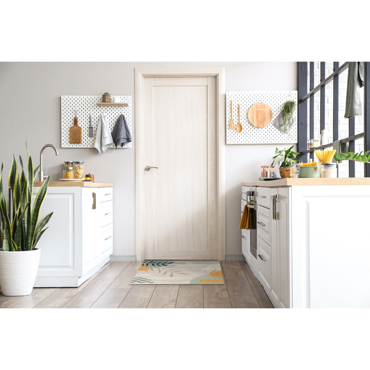 Wycieraczka do wnętrz Geometryczna Abstrakcja 60x40 cm