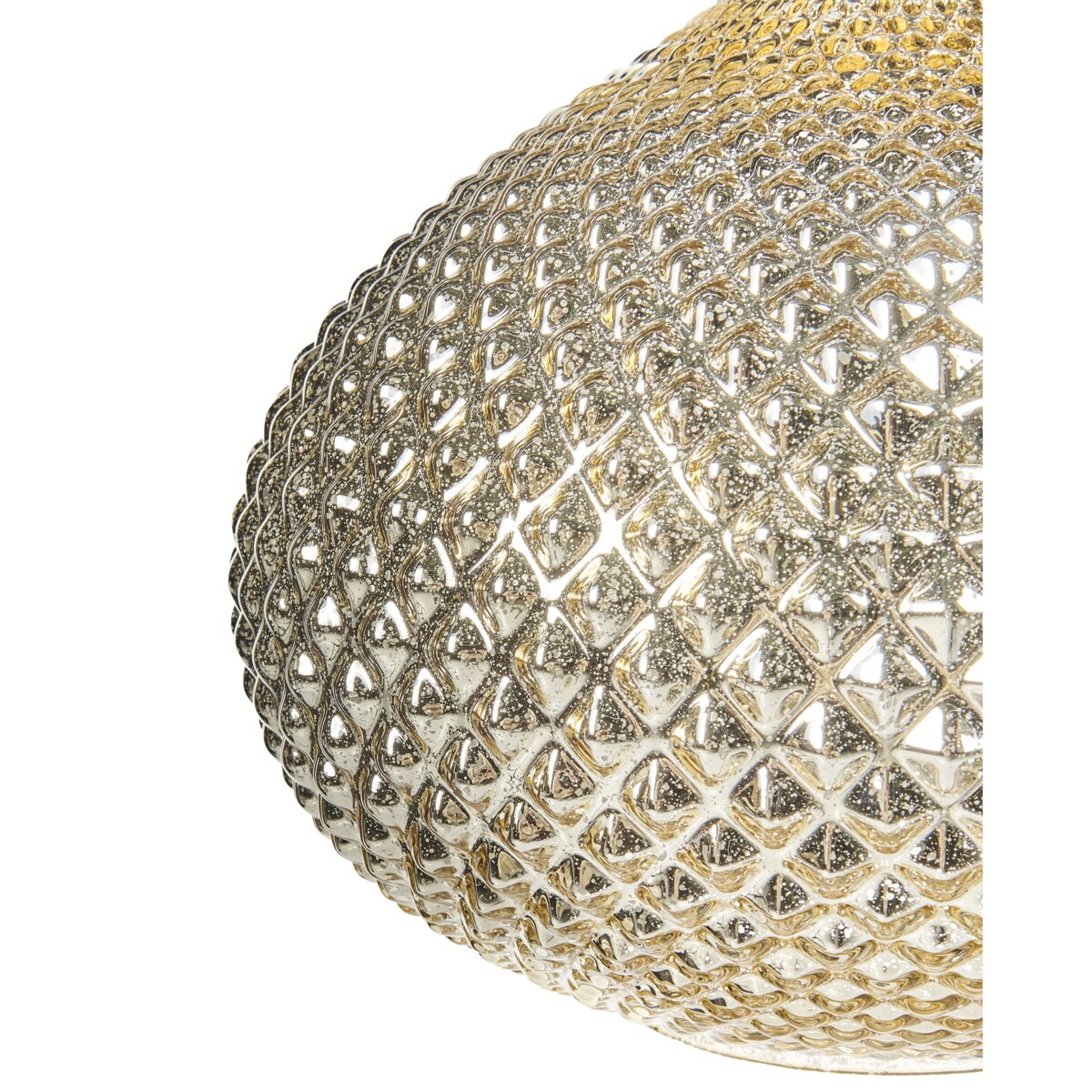 Lampa wisząca MADON Szkło Złoty