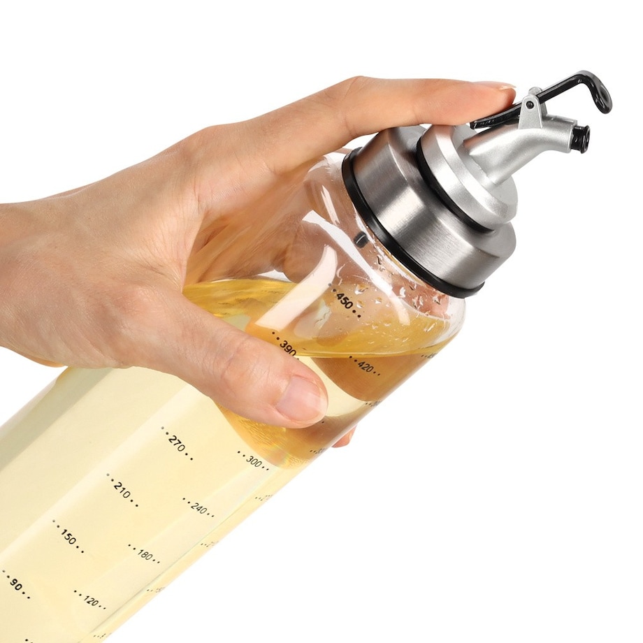 Butelka na oliwę lub ocet z dozownikiem 500 ml LENGIS