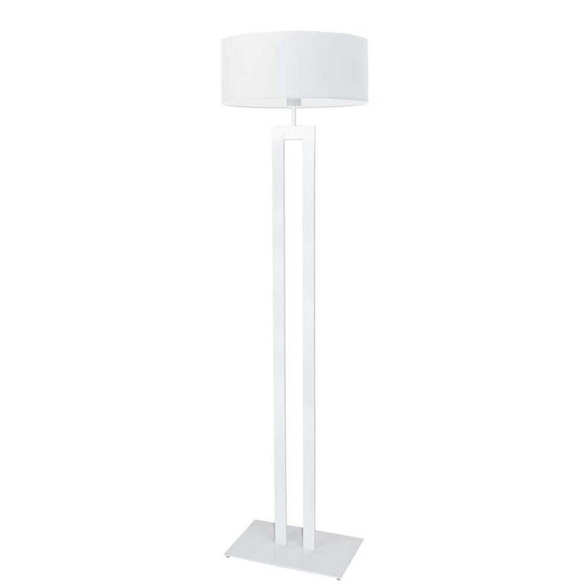 Lampa stojąca podłogowa z abażurem walec MONO