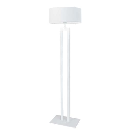 Lampa stojąca podłogowa z abażurem walec MONO