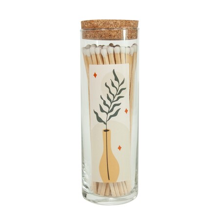 Długie zapałki w szklance – Paix Intérieure (Wewnętrzny spokój)