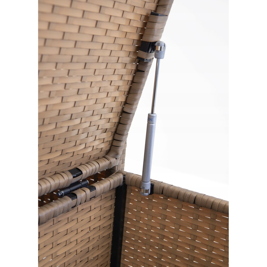 Modułowy zestaw mebli ogrodowych z technorattanu