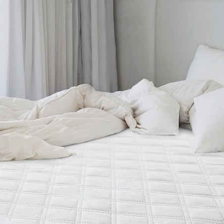 Ochraniacz na materac wodoodporny 140x200 gruby topper podkład