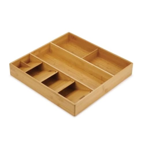 Bambusowy organizer do szuflad DrawerStore, 6.3 x 38.6 x 39.8 cm, Joseph Joseph