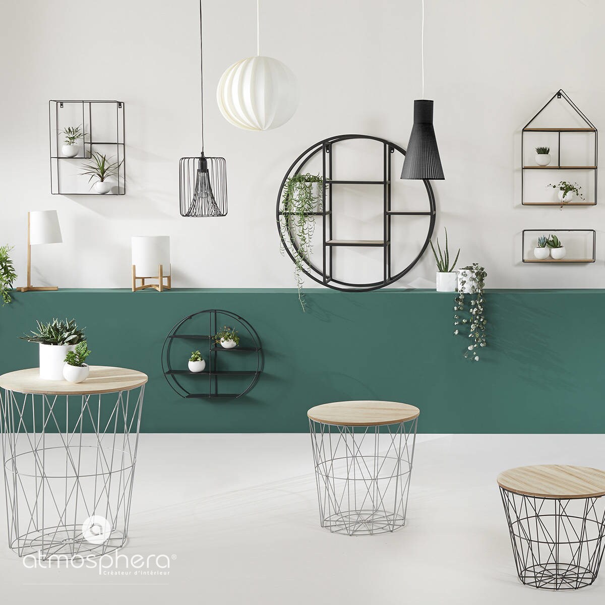 Stolik kawowy z funkcją schowka, Atmosphera