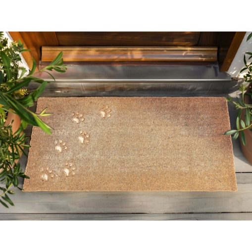 Wycieraczka TARLAC 55 x 120 cm Naturalny Włókno kokosowe