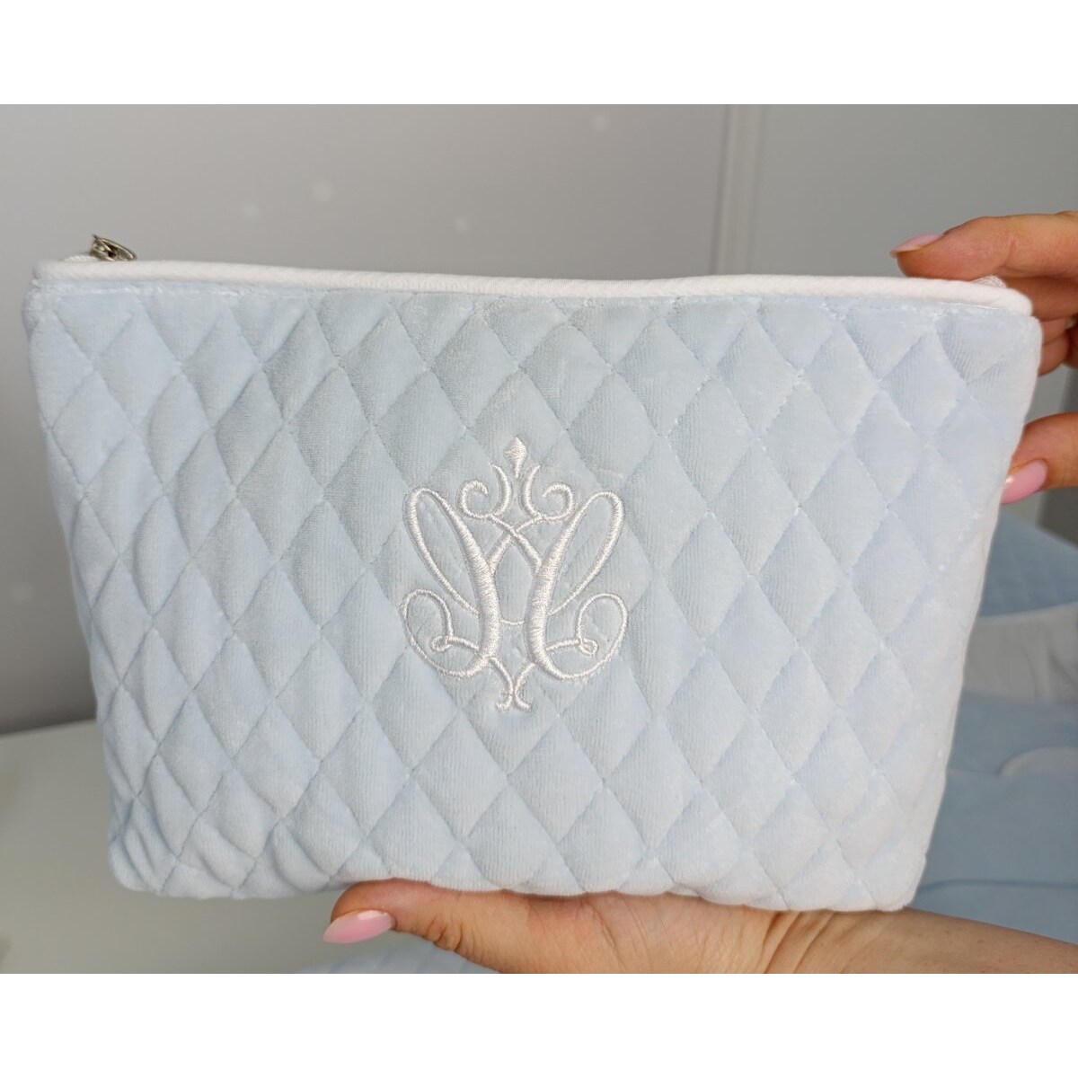 Kosmetyczka błękitna