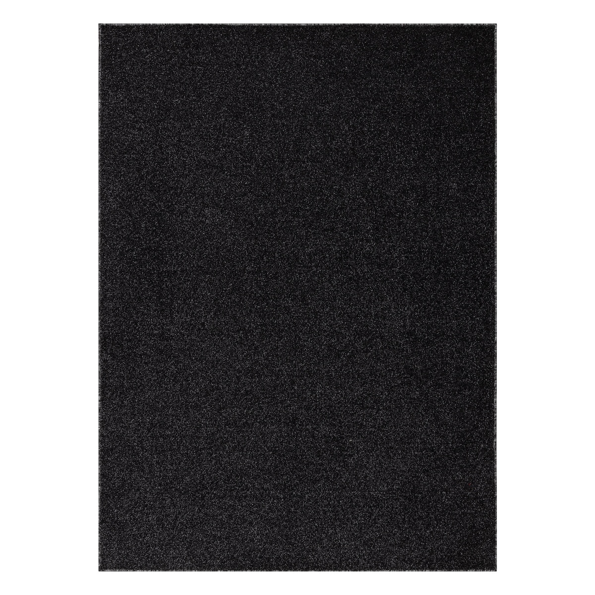 Dywan ETON PLUS Melanż antracyt / srebrny 200x400 cm