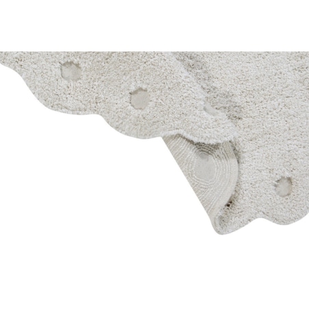 Dywan Bawełniany Picone Ivory 130x180 cm Lorena Canals