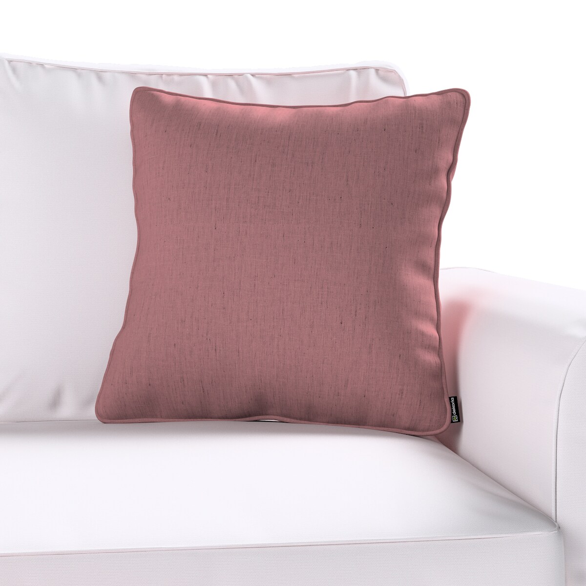 Poszewka Gabi na poduszkę 45x45 zgaszony róż