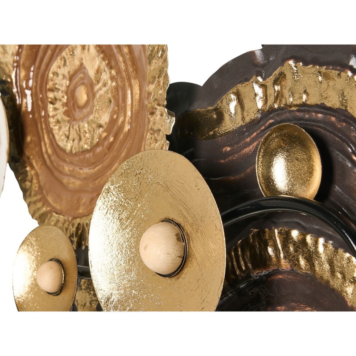 Dekoracja ścienna IRIDIUM Metal 55 cm Kolorowy