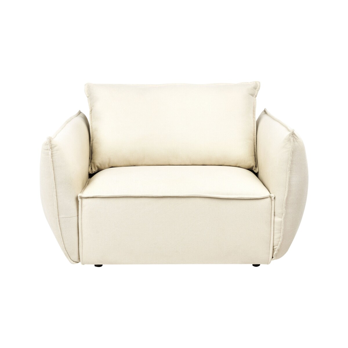 Fotel KUNES Jasnobeżowy