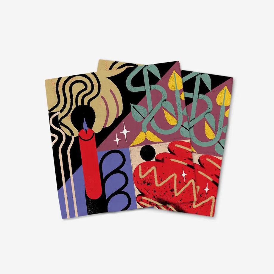 Serwetki świąteczne - Winter (2szt.)