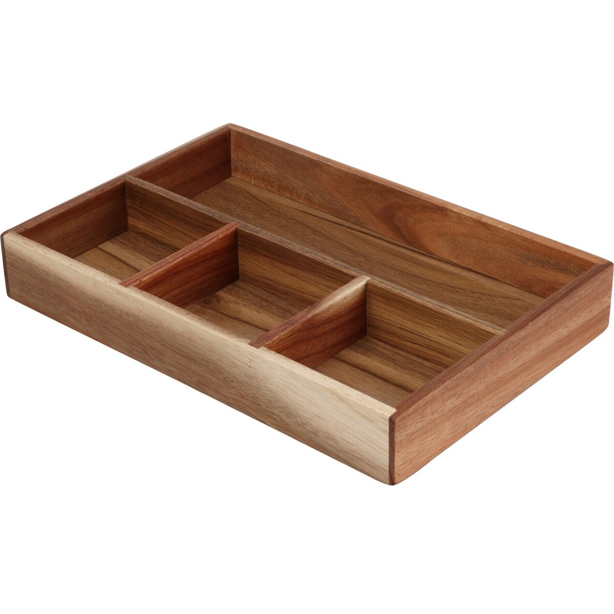 Wkład do szuflady na sztućce LUNU, 30 x 20 x 4,5 cm