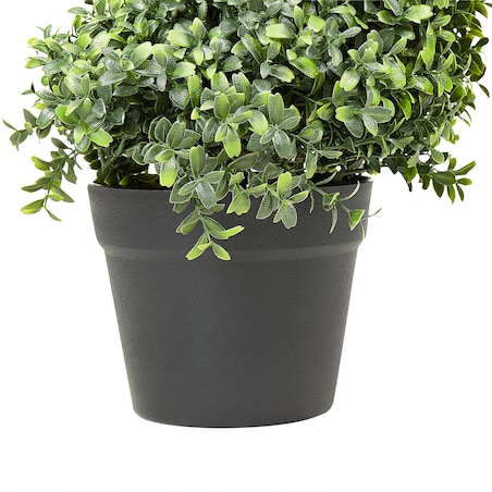 Sztuczna roślina BUXUS SPIRAL TREE 98 cm Zielony