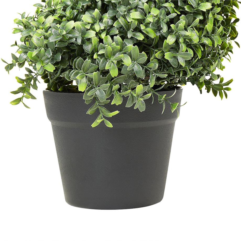 Sztuczna roślina BUXUS SPIRAL TREE 98 cm Zielony