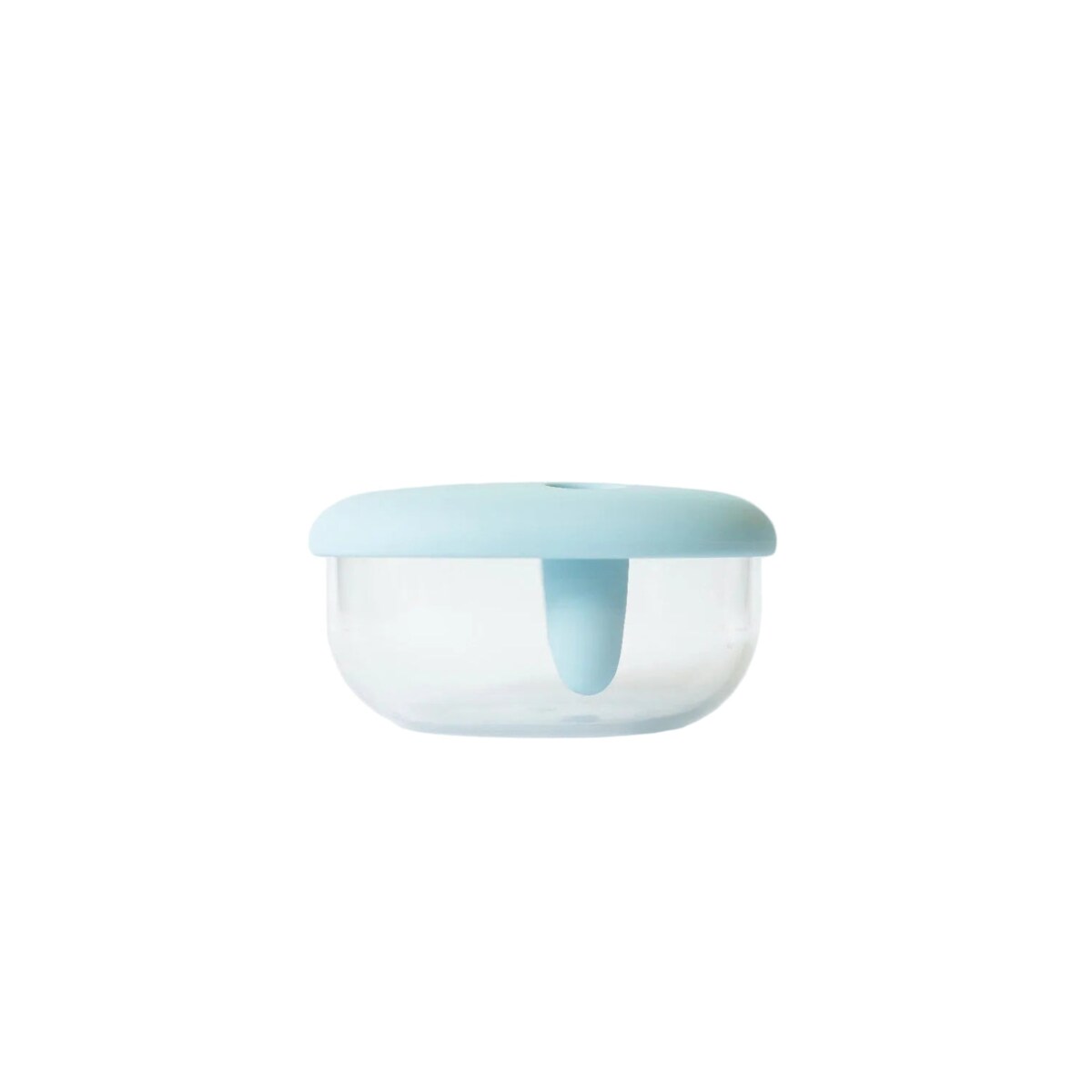 MONCHI FINGER SNACK BOWL innowacyjny pojemnik na przekąski, Powder Blue