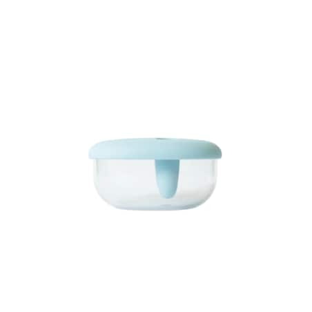 MONCHI FINGER SNACK BOWL innowacyjny pojemnik na przekąski, Powder Blue