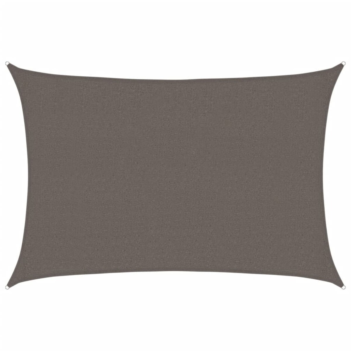 vidaXL Żagiel przeciwsloneczny, 160 g/m², antracytowy, 2,5x3,5 m, HDPE