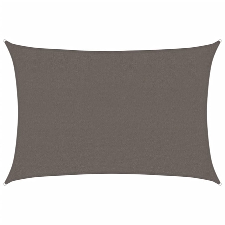 vidaXL Żagiel przeciwsloneczny, 160 g/m², antracytowy, 2,5x3,5 m, HDPE