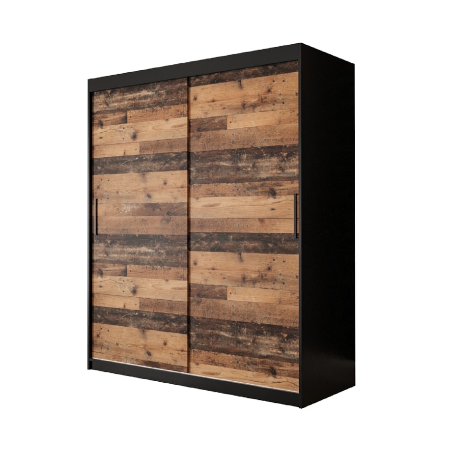 Szafa przesuwna OLDSTYLE T 150 Czarny / Old Style