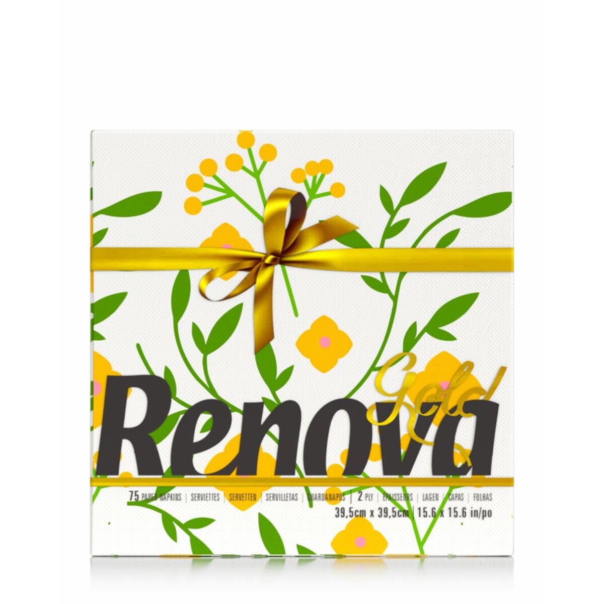 Serwetki stołowe Renova GOLD Two seasons 4x 75 szt