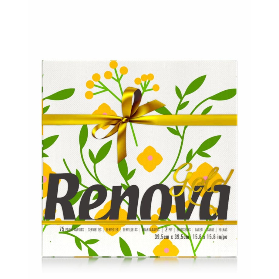 Serwetki stołowe Renova GOLD Two seasons 4x 75 szt