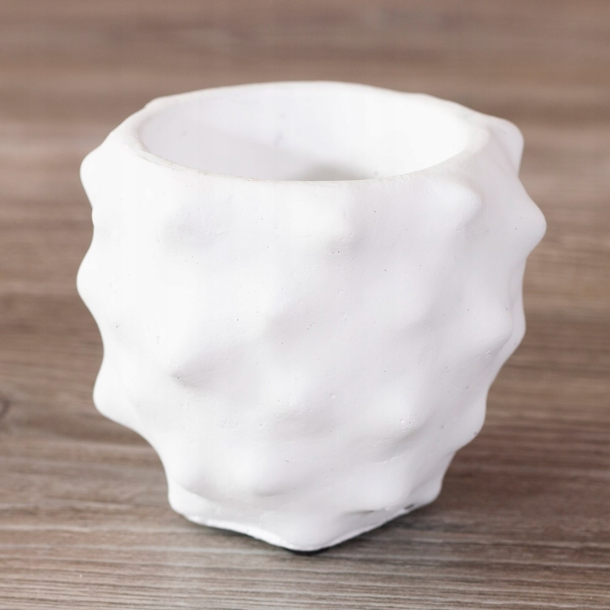 DONICA KRITA biała betonowa śr. 9cm