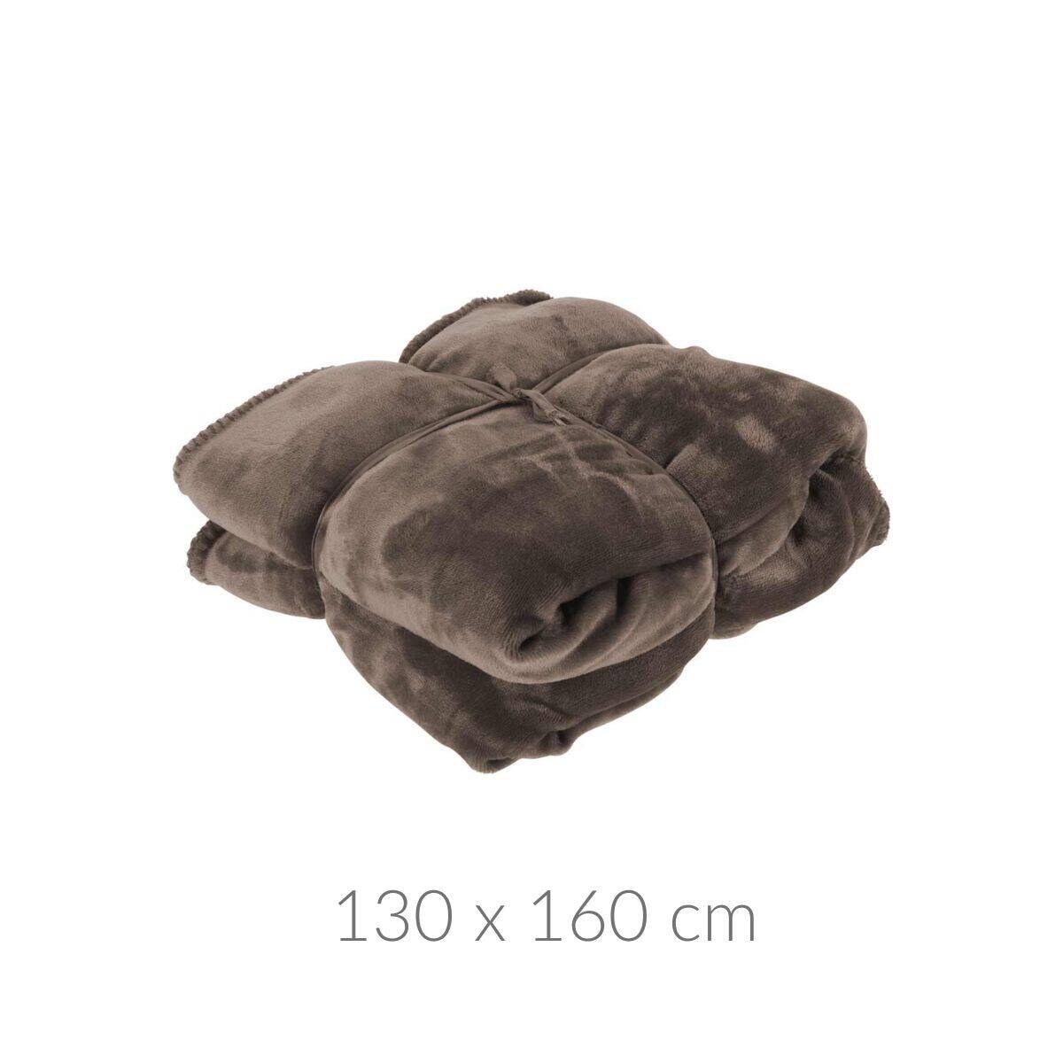 Pluszowy koc, 130 x 160 cm