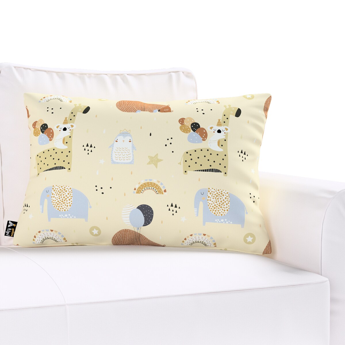 Poszewka Milly prostokątna 60x40 beżowy