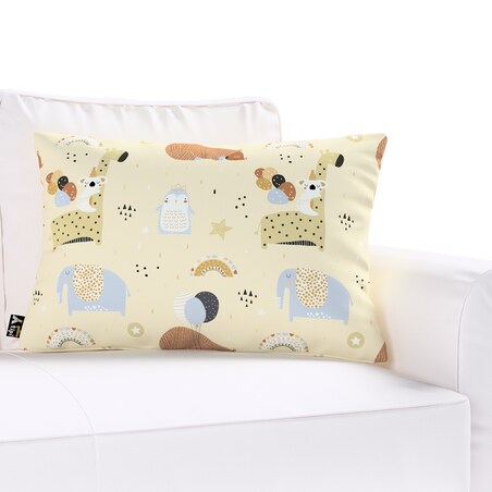 Poszewka Milly prostokątna 60x40 beżowy