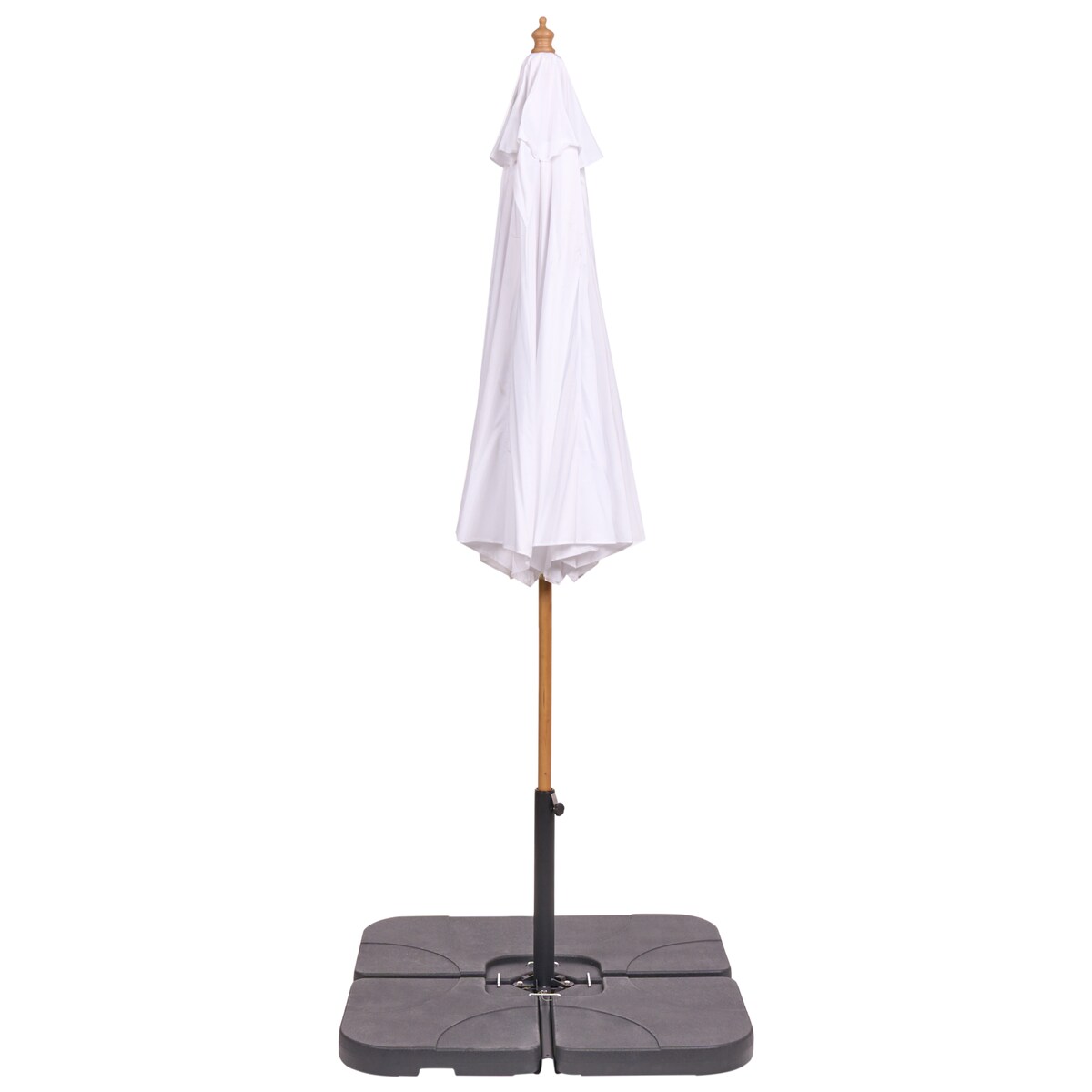 Parasol ogrodowy 270 cm TOSCANA Złamana biel