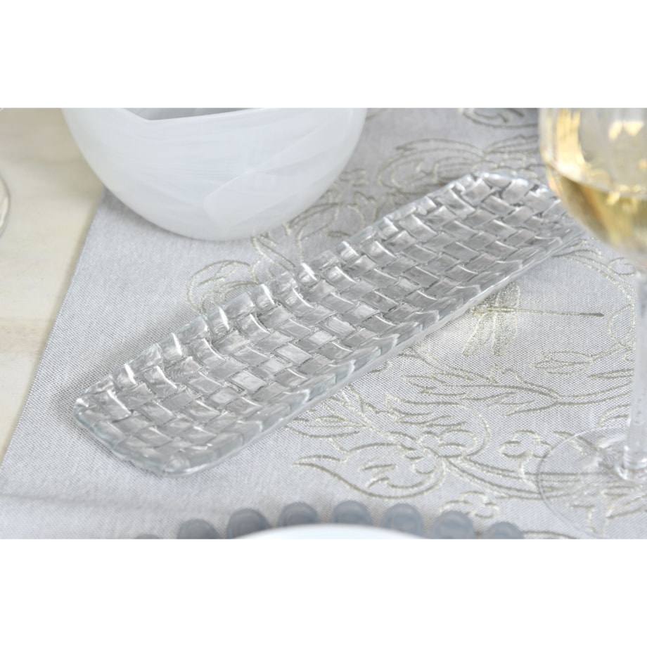 Patera Aveiro Pearl 30,5x8,4 cm