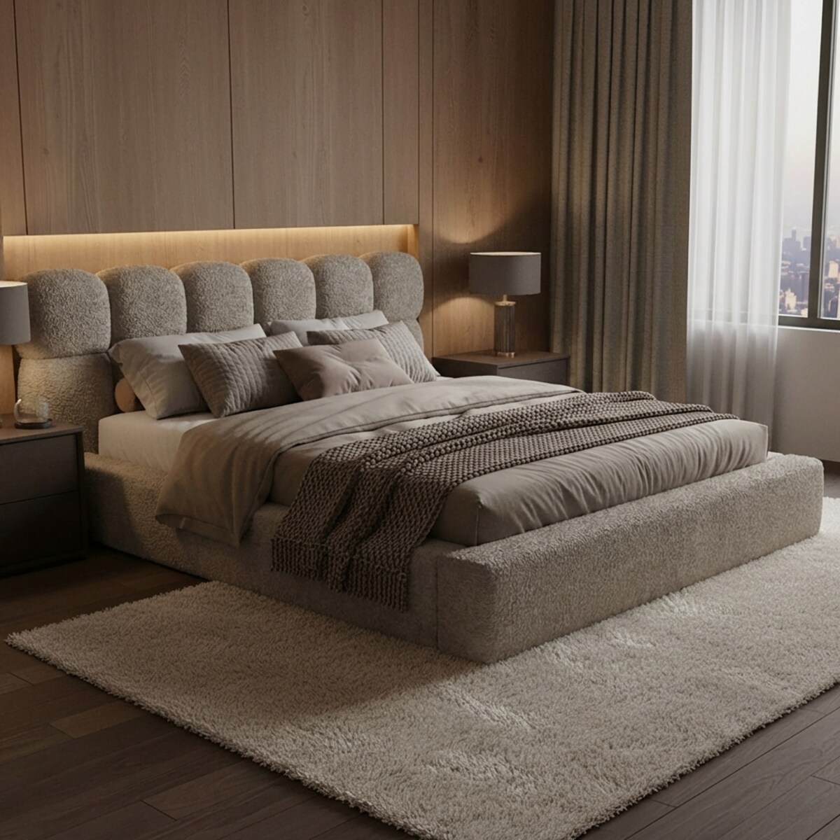 Łóżko Tapicerowane Lusso 160X200 Stelaż Pojemnik Na Pościel Abriamo 03