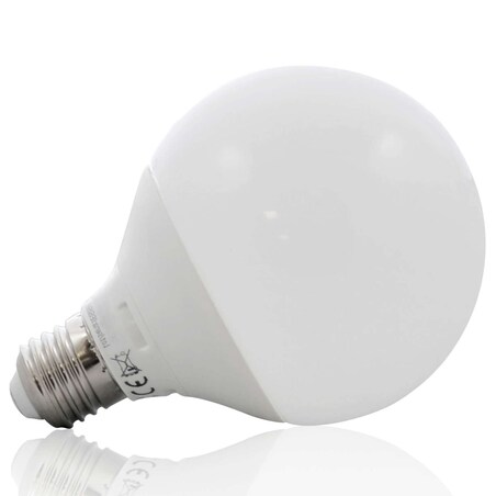 Żarówka PLATINUM 303868 Polux E27 G95 LED 12W 1055 lm 230V kulka biała ciepła 3000K
