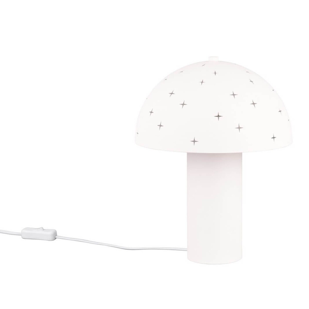 Lampka nocna grzybek Seta R51361031 RL Light efekt gwiazd biała