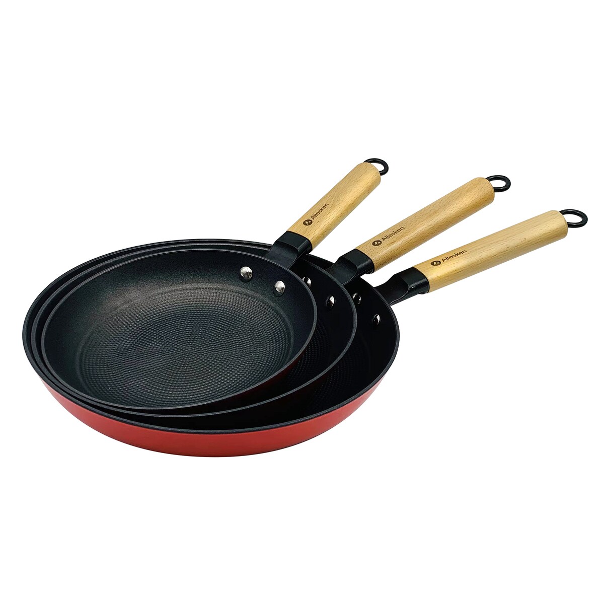 RODELUXE Patelnia 28cm28x50xh5,6cm