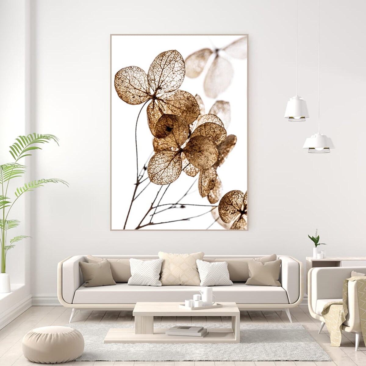 plakat suszone kwiaty 1 30x40 cm