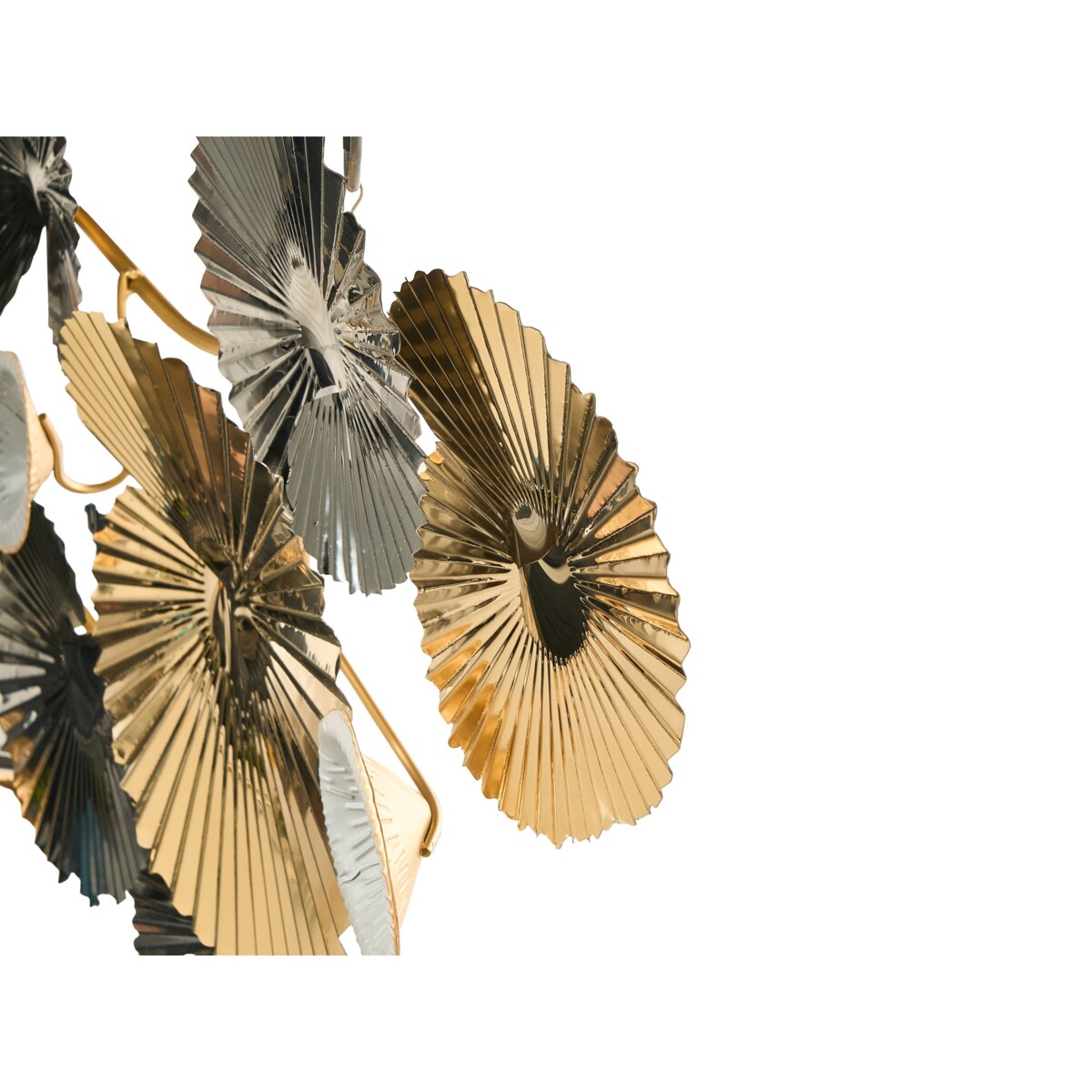 Dekoracja ścienna FRANCIUM Metal 50 cm Kolorowy