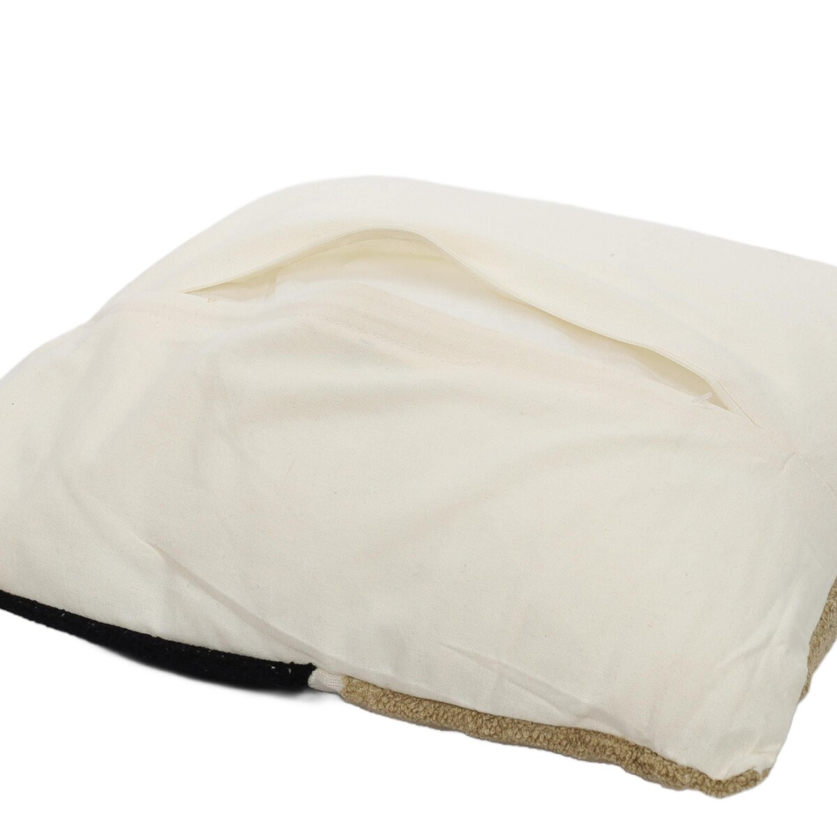 Ozdobna poduszka w geometryczny wzór, 45 x 45 cm