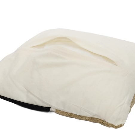 Ozdobna poduszka w geometryczny wzór, 45 x 45 cm