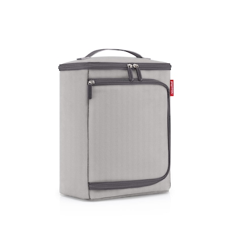 Torba COOLERBOX, herringbone grey