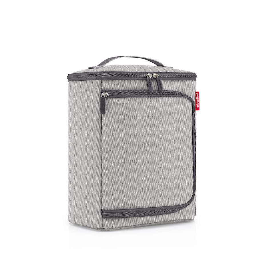 Torba COOLERBOX, herringbone grey